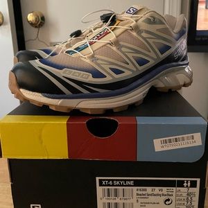 SALOMON XT-6 SKYLINE LIMITED EDITION